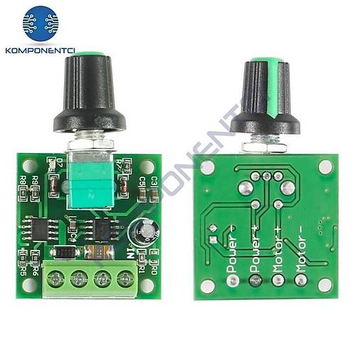 PWM DC Motor H�z Kontrol Devresi 1.8-12V 2A