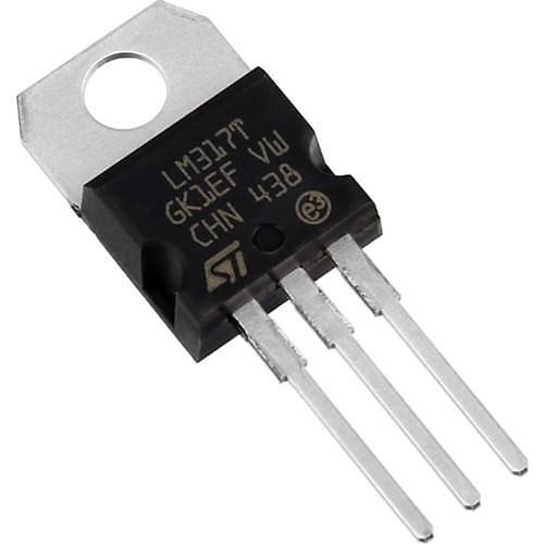 LM317T 1.2V - 37V Ayarlanabilir Voltaj Reglatr TO220-3