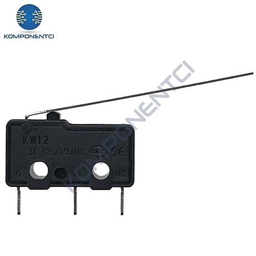 IC-167 Uzun Paletli Micro Switch ��ne ( PCB ) Bacak