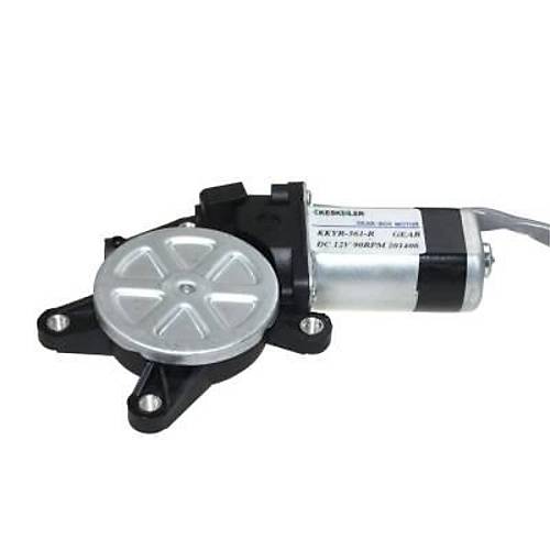 KKYR-R 12V DC 90RPM Di�li Sa� Cam Kald�rma Motoru