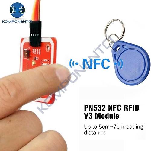 PN532 RFID Android Uyumlu NFC Modl