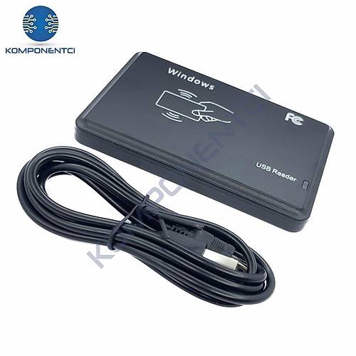 13.56 MHz RFID Kart Etiket Okuyucu Rfid USB Card Reader
