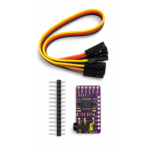 PCM5102A I2S DAC Dekoder Ses Mod�l� 32Bit 384kHz