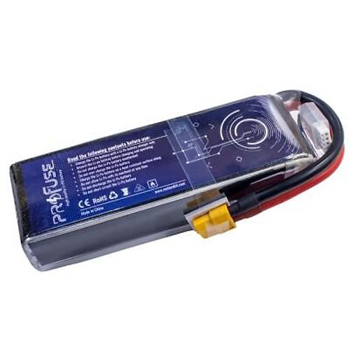 11.1V 3S 8000mAh 65C Lipo Batarya