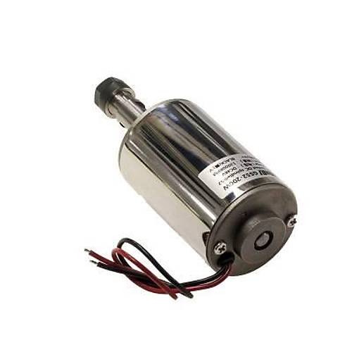 200W 12-48V CNC Spindle Motoru