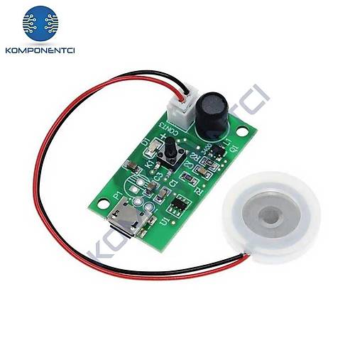 USB Ultrasonik Sis Yap�c� Nem Buhar Yap�c� Mod�l 5V