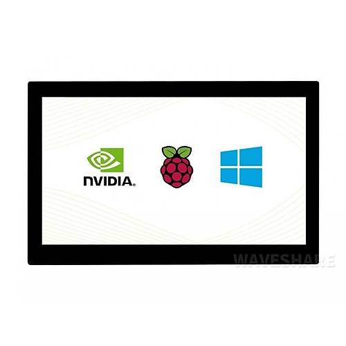 13.3'' 1080p Kapasitif Dokunmatik IPS Ekran (Raspberry Pi)