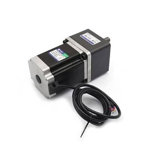 86BYG250D-C NEMA34 1/15 Red�kt�rl� Step Motor