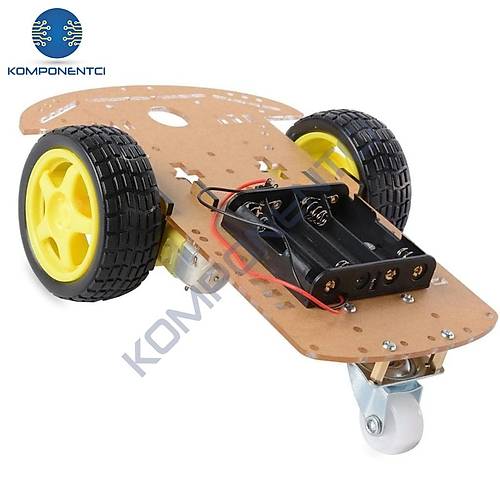 2WD Robot Araba Kiti