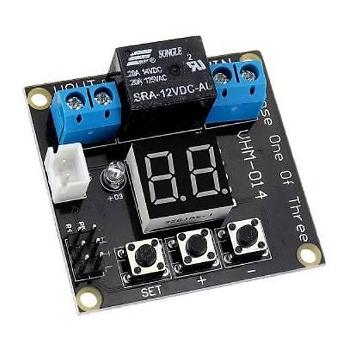 VHM-014 12V Is�- Nem - I��k Kontroll� R�le Kart�