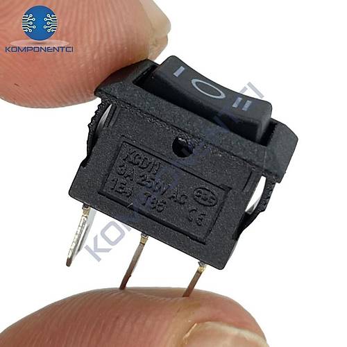 IC-125B-5 Mini Iksz Anahtar On-Off-On 3P