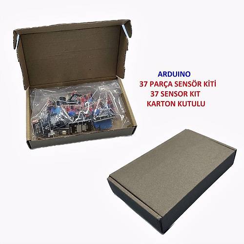 Arduino Uyumlu Sensr Modl Seti Sensor Kit 37 Para Karton Kutulu