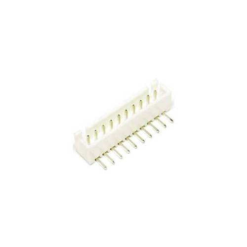 10 Pin JST-XH 2,54 Tunik Konnekt�r Erkek 90�