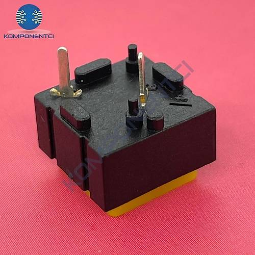 IC-204C Yayl Kare Plastik Buton 12x12mm PBS-18B (Sar)