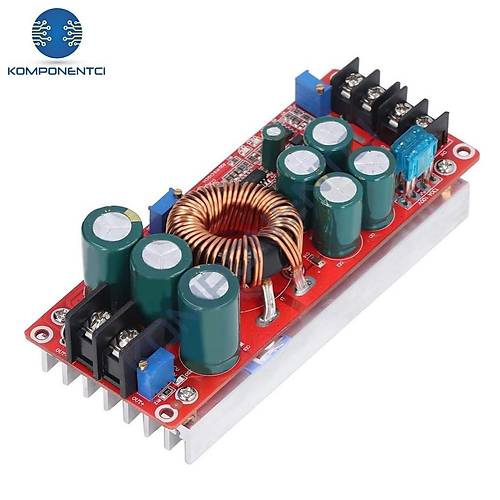 DC-DC 1200W 20A Voltaj Ykseltici Boost Modl