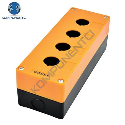 Gwest GBK-4 Sar� Siyah 4'l� Bo� Kumanda Kutusu