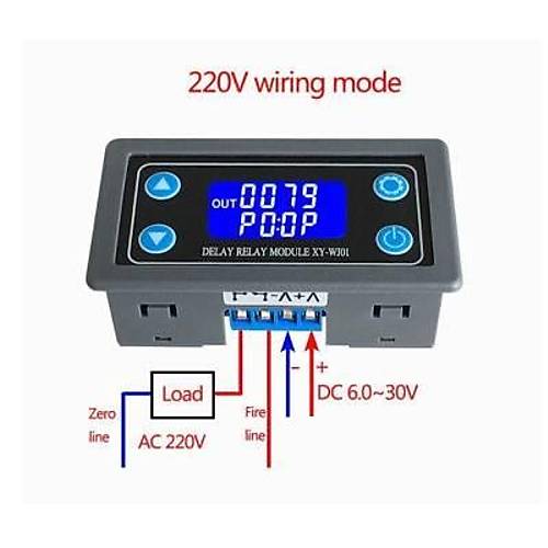 Zaman Ayarl� R�le Mod�l� XY-WJ01