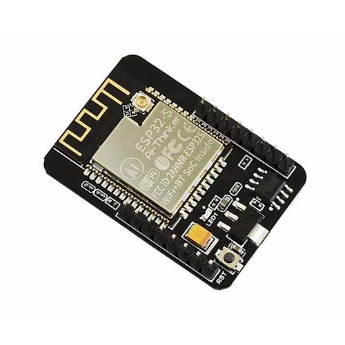 ESP32-CAM WiFi Bluetooth Gelitirme Kart + OV2640 Kamera Modl