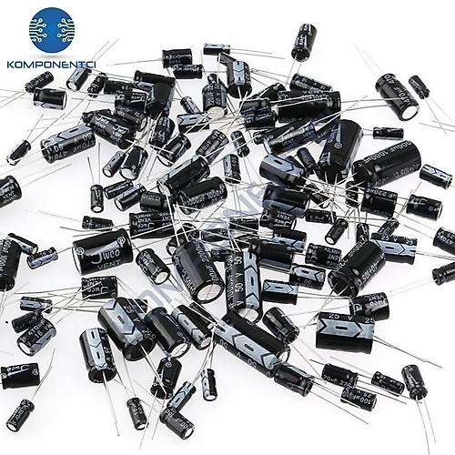 100uF 16V Kondansat�r 5x11mm