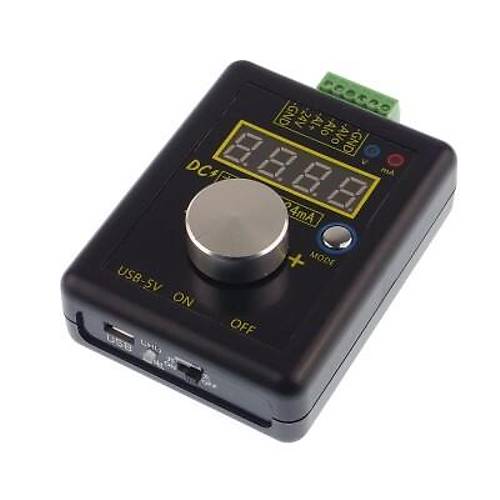 SG-002 Analog �12V 0-24mA Sinyal Jenerat�r�