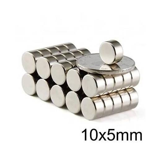 10X5mm Neodyum G��l� M�knat�s - Neodim Magnet