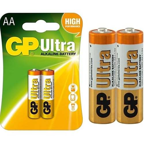 GP LR6 1.5V Alkalin AA Kalem Pil 2'li