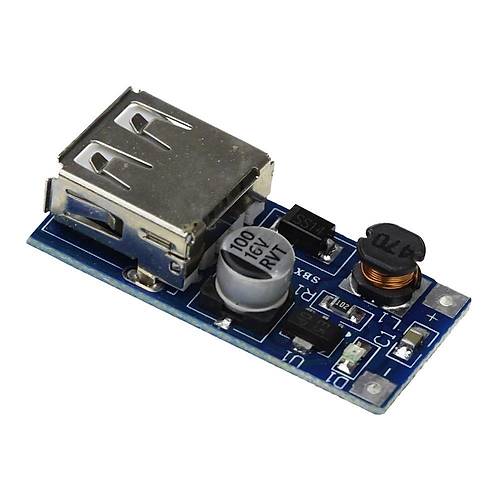 5V 600 mA Voltaj Ykseltici Step Up USB Powerbank Modl