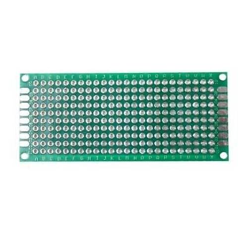 4x6cm Epoxy �ift Tarafl� Delikli Plaket