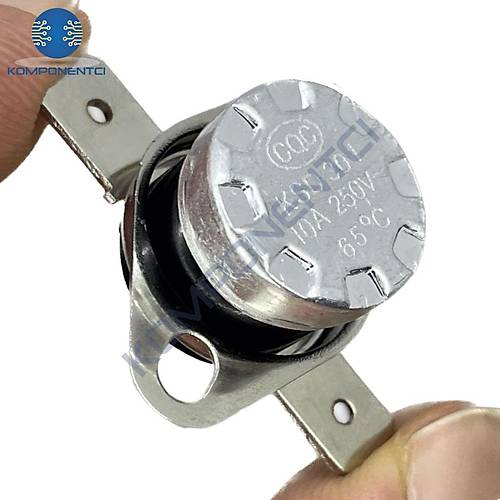 KSD301 NK 65 C Limit Termostat NC 250V 10A