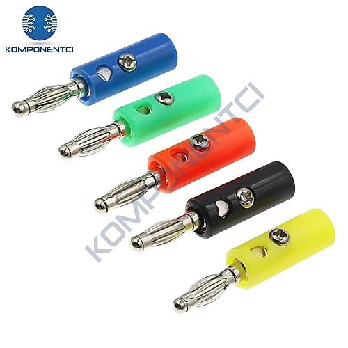 IC-238A Banana Jak CX-03 Ye�il