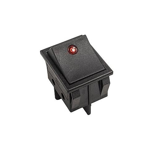 KCD4 4-Pin Nokta I��kl� On/Off Anahtar