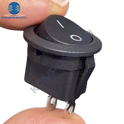 IC-133 Yuvarlak I��ks�z Devre Anahtar� On-Off 2P