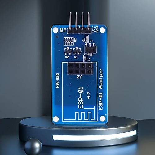 ESP8266 ESP-01 Kablosuz Adapt�r Mod�l� 3.3V-5V