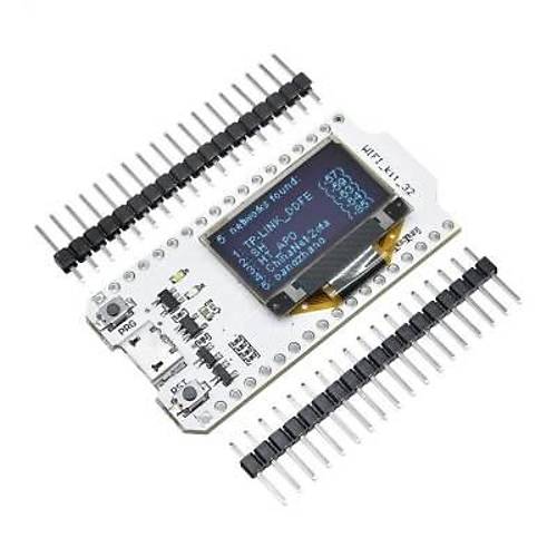 ESP32 WIFI 0.96'' Oled Ekran 32Mb Geli�tirme Kart�