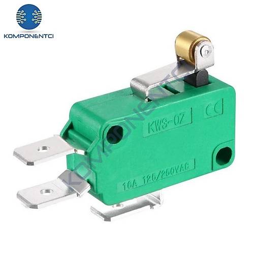 IC-176C K�sa Makaral� Micro Switch 220V 16A KW1-103-6