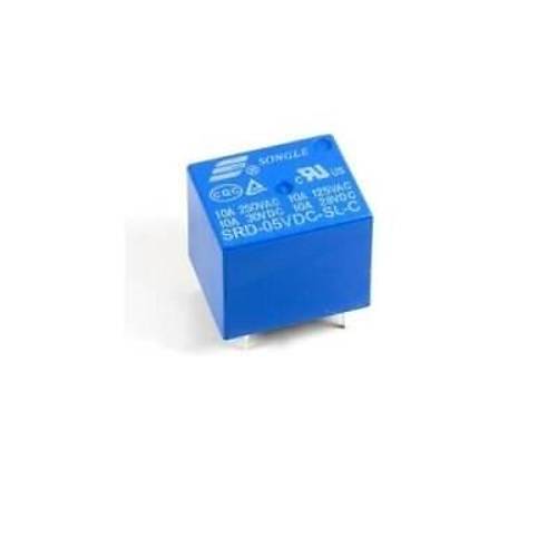 5V 10A R�le 5-Pin