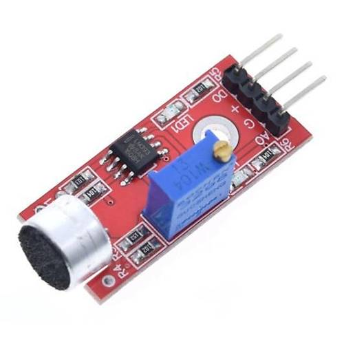 Mikrofon Ses Sens�r Mod�l� Arduino Uyumlu KY-038