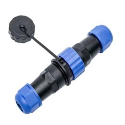 SD13 3 Pin 13mm Su Ge�irmez Konnekt�r Tak�m�