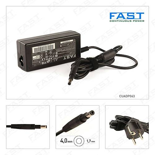 CUADP063 HP 19.5V 3.33A 4.8*1.7mm Uyumlu Notebook Adapt�r