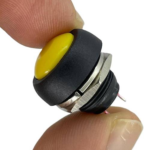 IC-184 Plastik Push Buton 12mm Sar PBS-33B