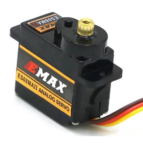 ES08MA II Metal Di�li Analog Servo Motor