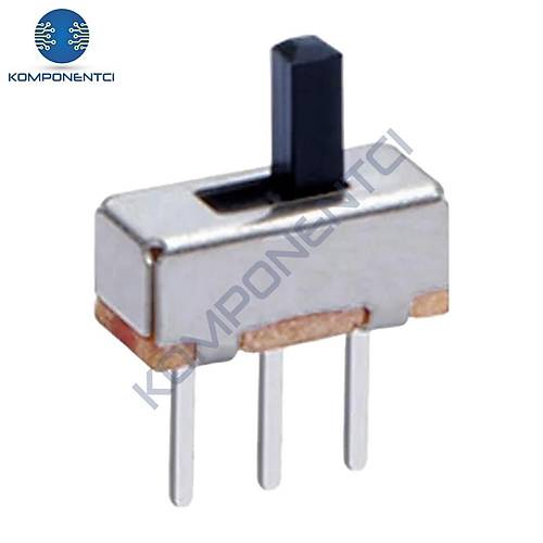 IC-205-S Mikro Slide Switch On-Off Pcb 3P