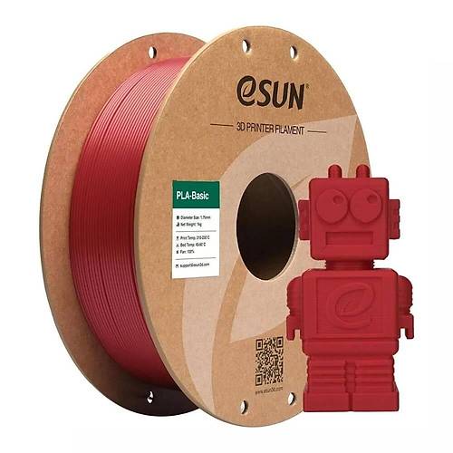 eSUN PLA Basic 1.75mm Ate� K�rm�z� Filament