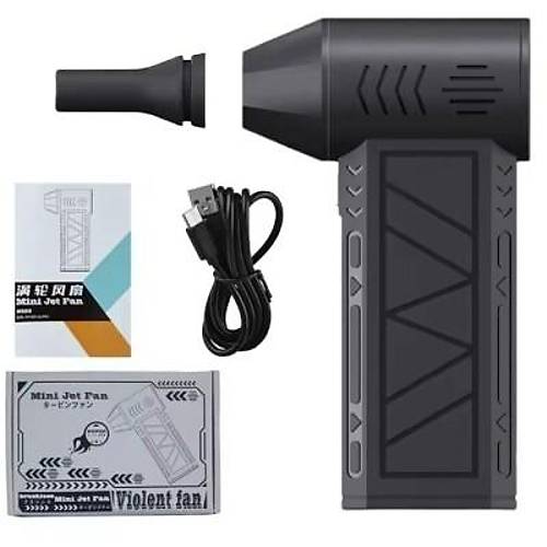 ZY7400-SE/Pro 130000 RPM Mini Turbo Jet Fan - I��kl�