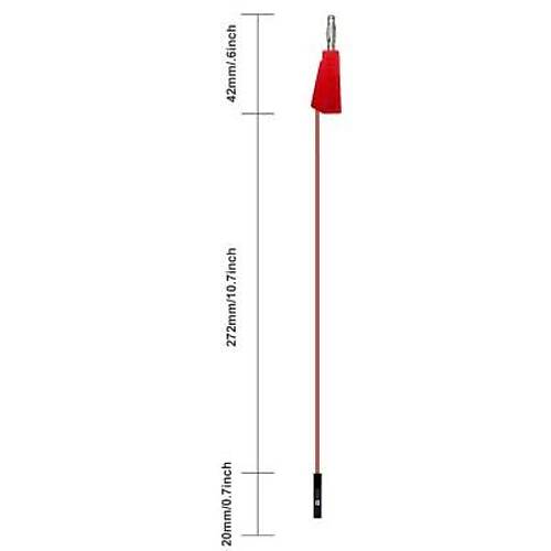 P1530 Di�i Jumper Kablo - 4mm Banana D�n��t�r�c� Kablo - 10 Adet