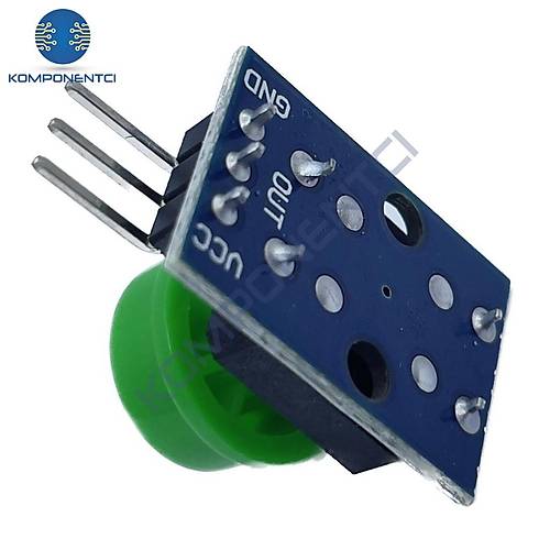 12x12mm Push Buton Switch Modl Yeil Kapak 1 Adet