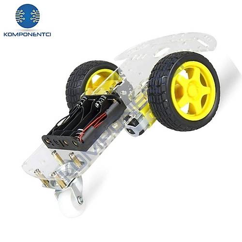2WD Robot Araba Kiti