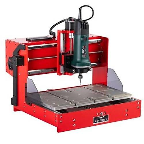 Raptorex Mini Power CNC Makinesi - Kesim Tezgah�