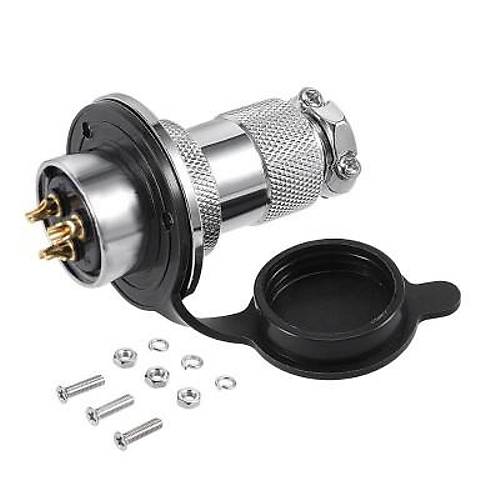 DF25 3 Pin 25mm Su Ge�irmez Konnekt�r Tak�m�