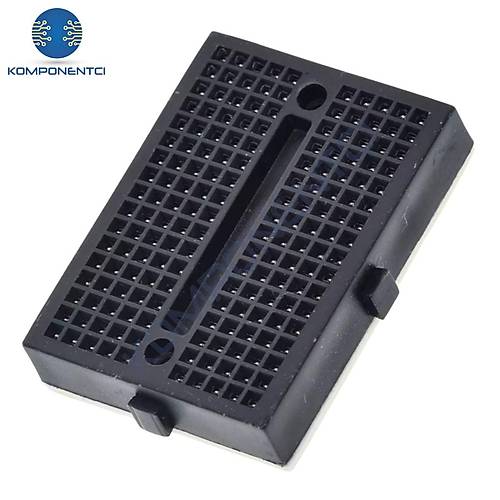 Mini Breadboard Yapkanl 170 Pin Siyah